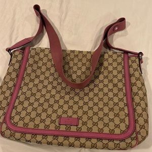 Gucci Diaper Bag
